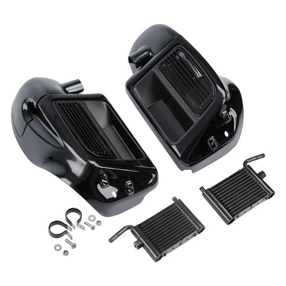 Vented Fairings Radiators Engine Guard Bar for Harley Road Glide (2014-2024)