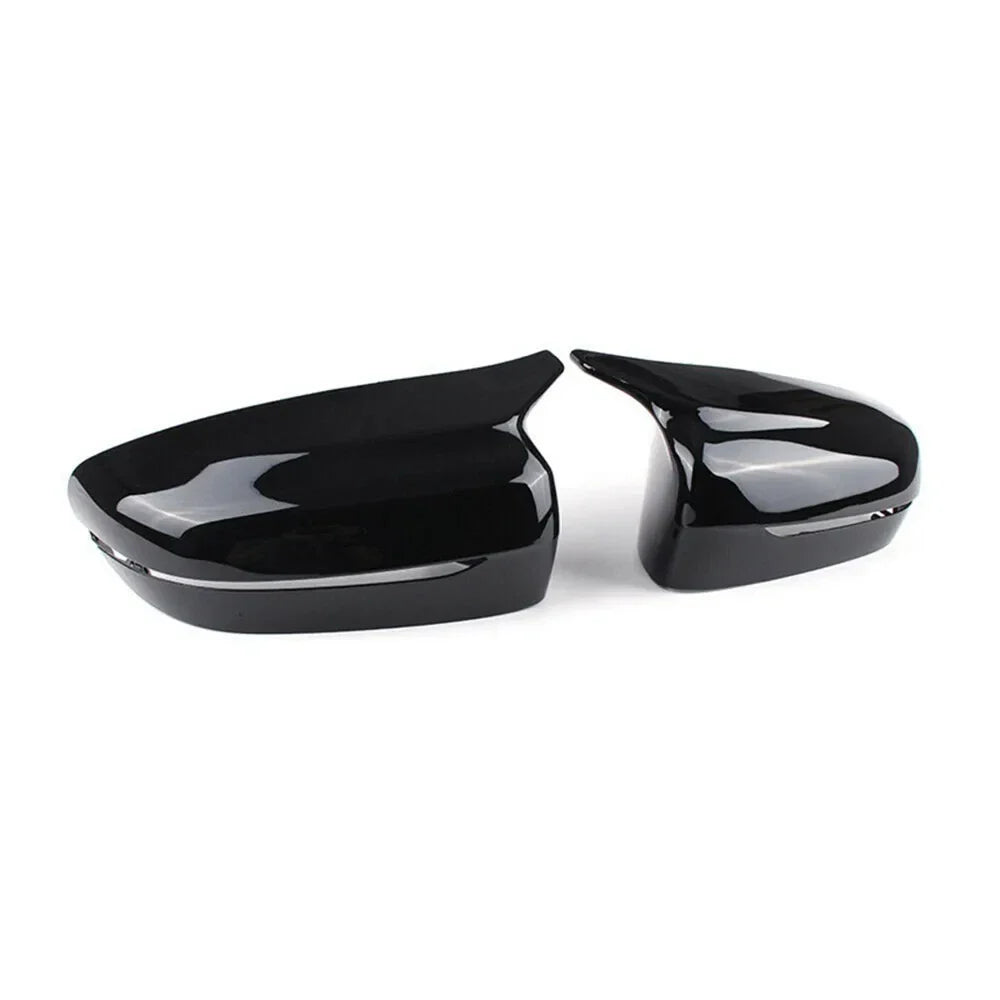 Gloss Black Wing Mirror Cap Cover for BMW 3-Series & 5-Series (2019–2024)