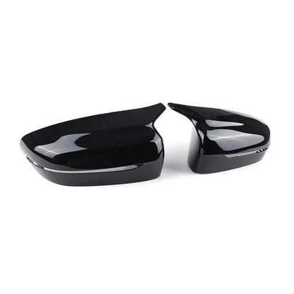 Gloss Black Wing Mirror Cap Cover for BMW 3-Series & 5-Series (2019–2024)