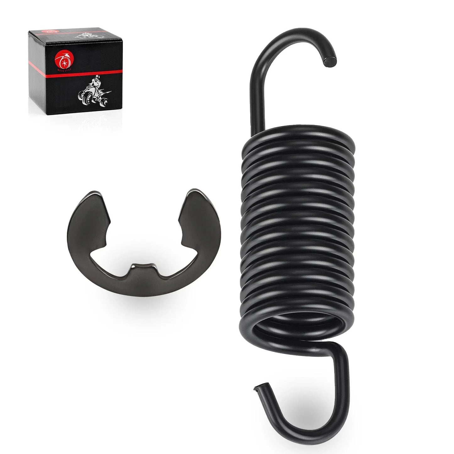 Rear Brake Pedal Spring & Circlip for Yamaha Blaster 200 (2003–2006)