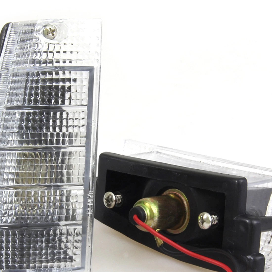 Pair of Front Corner Lights for Toyota Corolla (1979–1987)