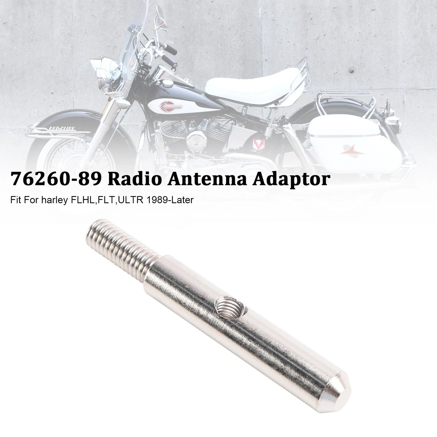 Radio Antenna Adapter for Harley-Davidson Touring FLHL FLT (1989)
