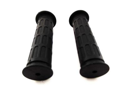 Black Hand Grip Set for Honda CB400 T/N (1978-1982) - Left & Right Pair