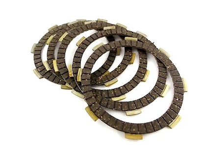5 x GXMOTOR Friction Clutch Plates for Honda TLR200 D/E (1983-1987)