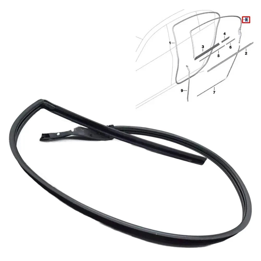 ABS Rear Right Door Roof Seal for BMW 7 Series (2008–2015)