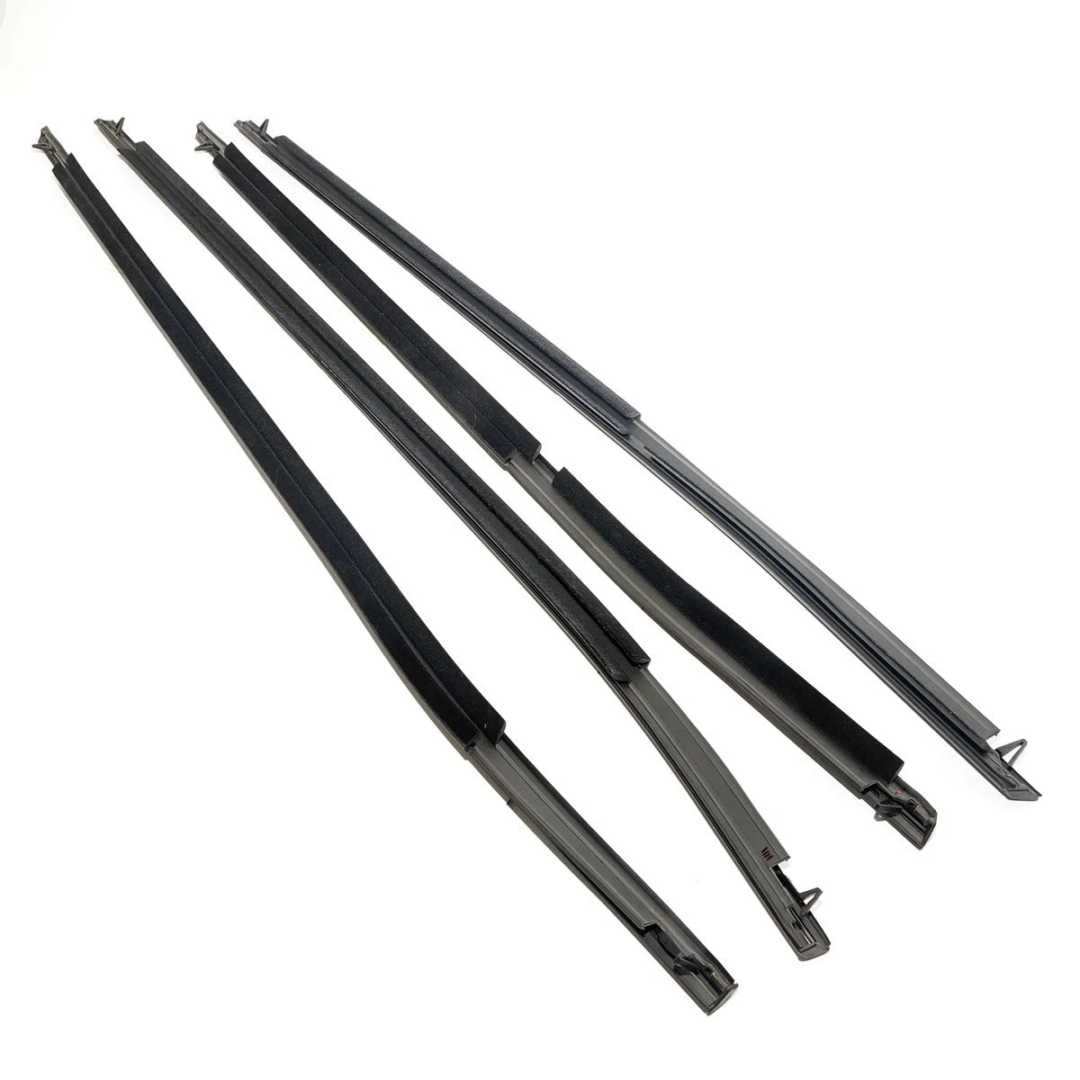 Set of 4 Door Belt Mouldings for Toyota Corolla 4-Door (MZEA11 NRE210 ZWE211)