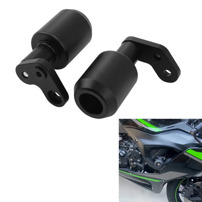 Frame Sliders Crash Protectors for Kawasaki Ninja ZX6R (2024-2025) Black