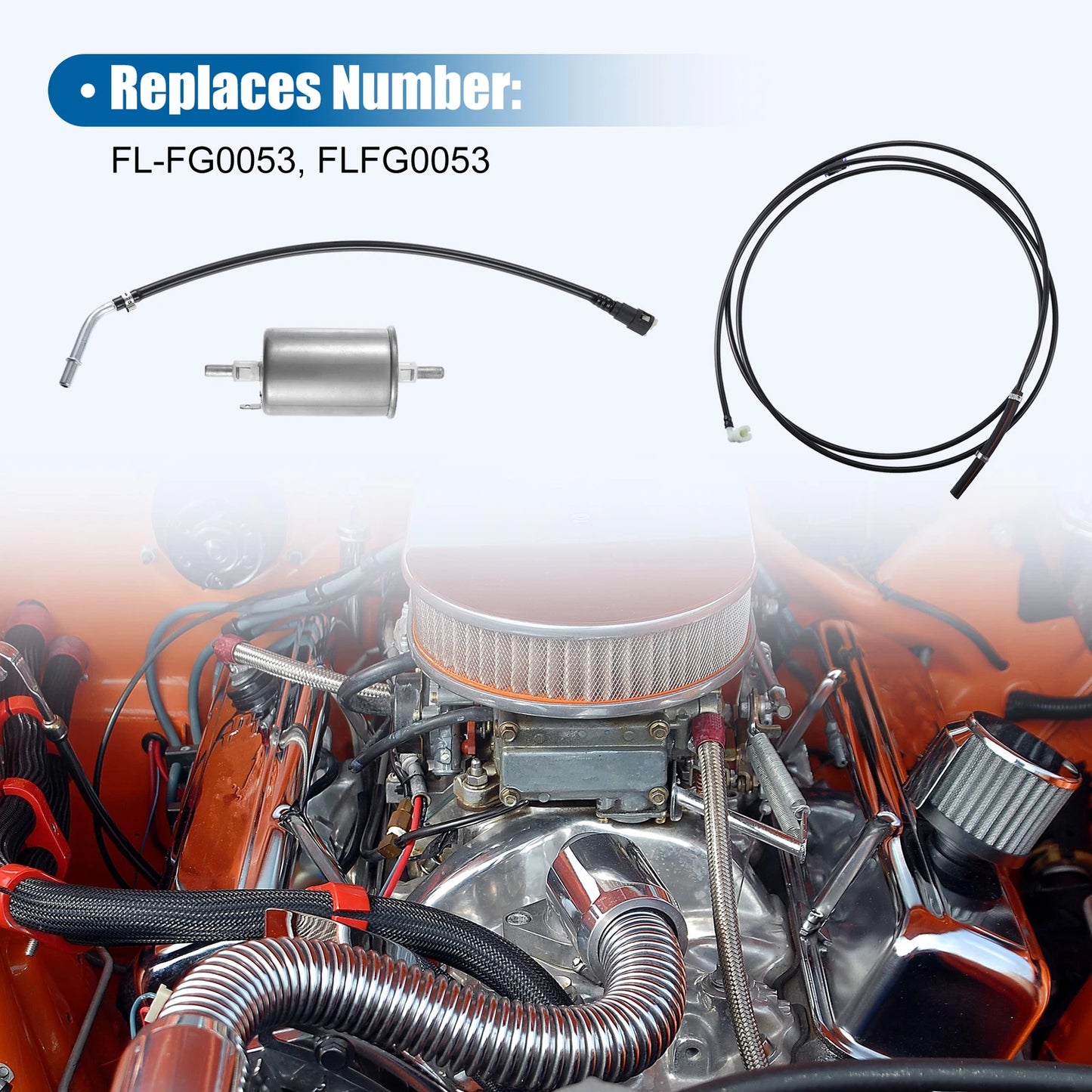 Fuel Lines Kit for Chevy Silverado 1500 (2014–2019)