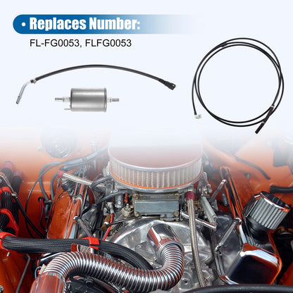 Fuel Lines Kit for Chevy Silverado 1500 (2014–2019)