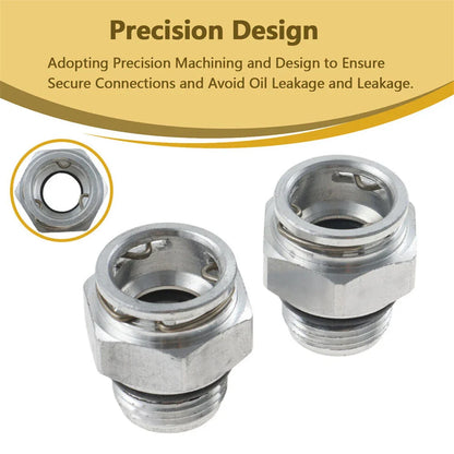 Quick-Connect Transmission Cooler Line Fittings for Dodge Chrysler Jeep