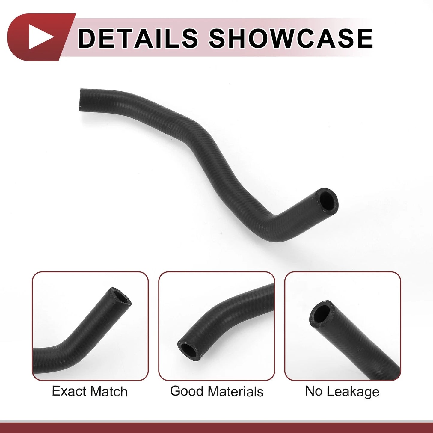 Radiator Coolant Hose for Honda CR-V 2.4L (2002–2006) No. 79721S9AA00 Rubber