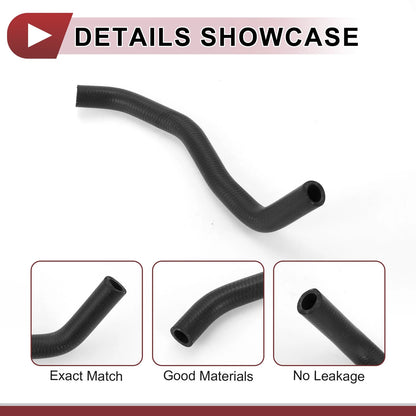 Radiator Coolant Hose for Honda CR-V 2.4L (2002–2006) No. 79721S9AA00 Rubber