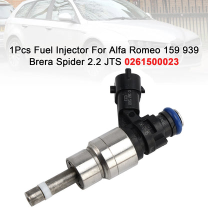Fuel Injector for Alfa Romeo 159 939 Brera Spider (2006–2011) 0261500023