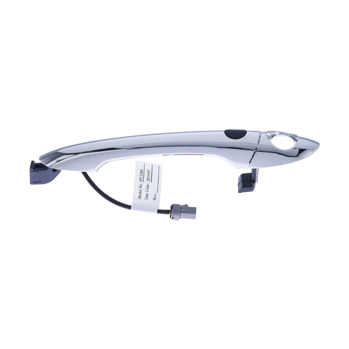 Chrome Front Right Outer Door Handle for Hyundai Sonata (2010–2014)