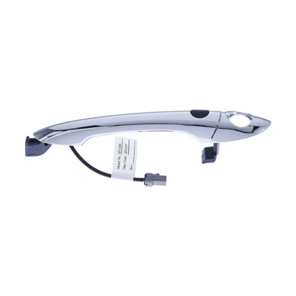 Chrome Front Right Outer Door Handle for Hyundai Sonata (2010–2014)
