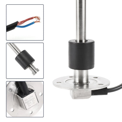Fuel Sending Unit and Gauge Kit 240-33 Ohm for Boat Truck Vehicle