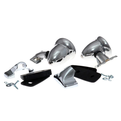 Set of 2 Bullet Style Mirrors for Dodge Chrysler Plymouth Colt Valiant