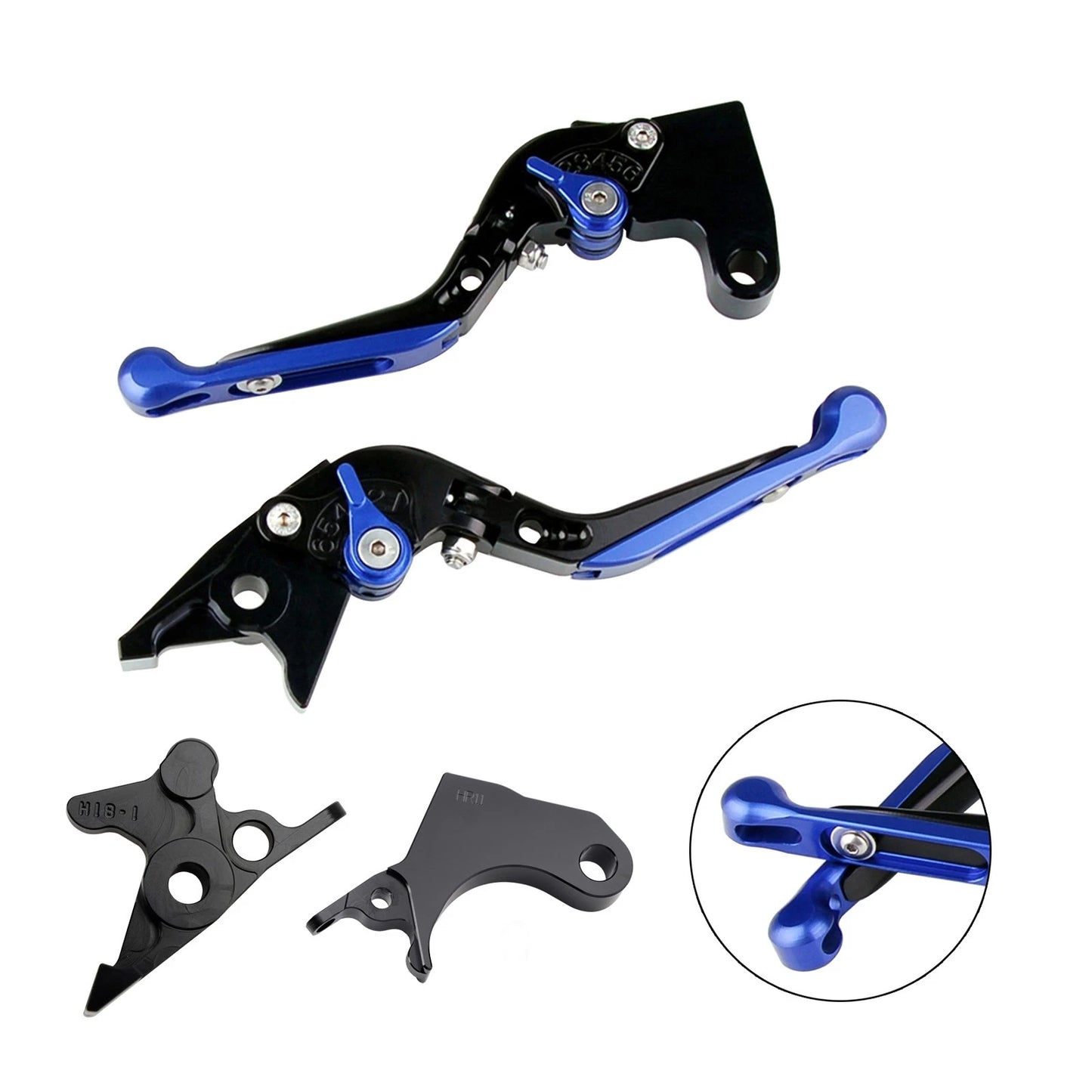 6mm Sliders/Coils Mount Bracket for Yamaha MT01 MT09 YZF-R3 R1 (2001–2023)