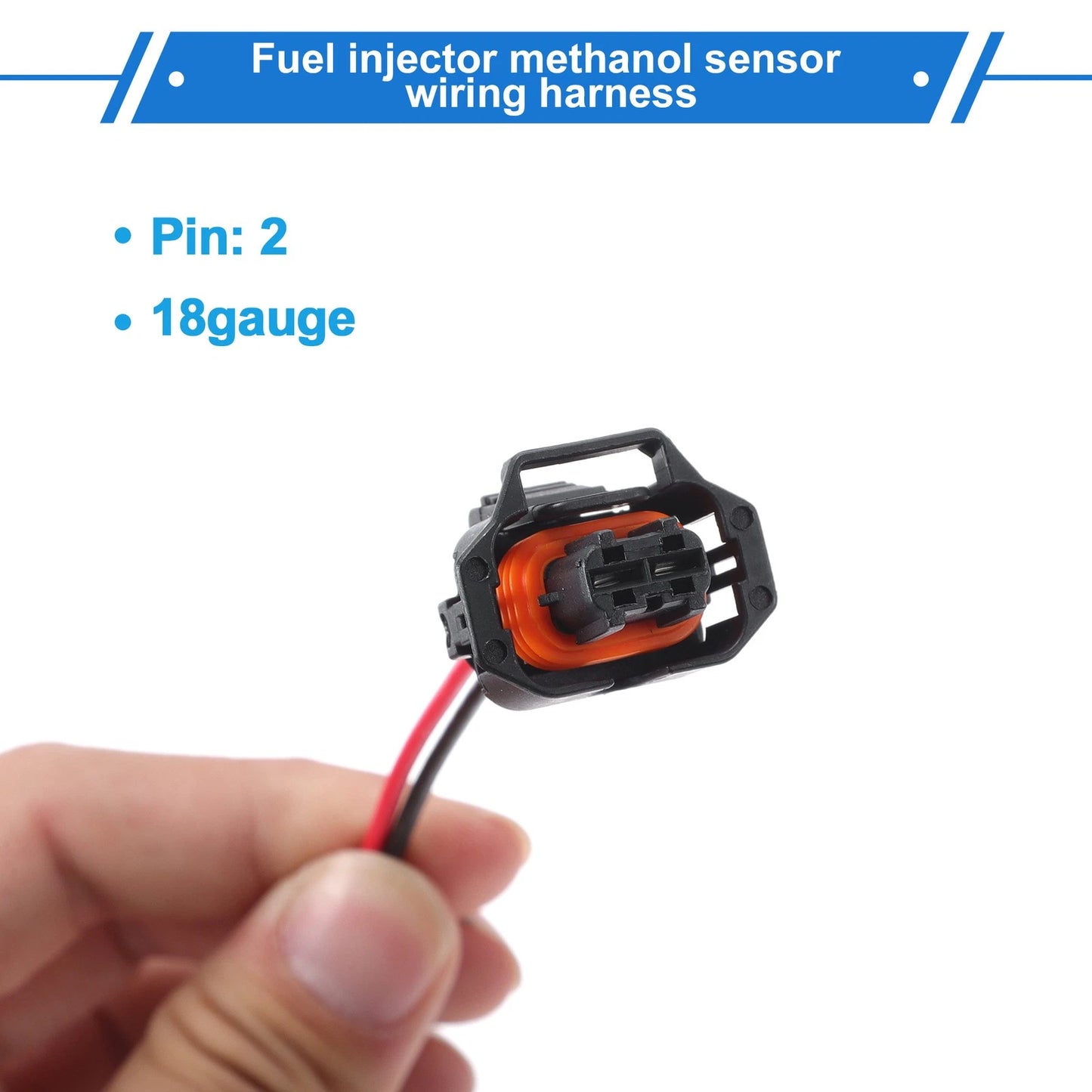 2X Pin Sensor Wiring Harnesses for Kia Soul Rio (2010–2015) No.1928403698