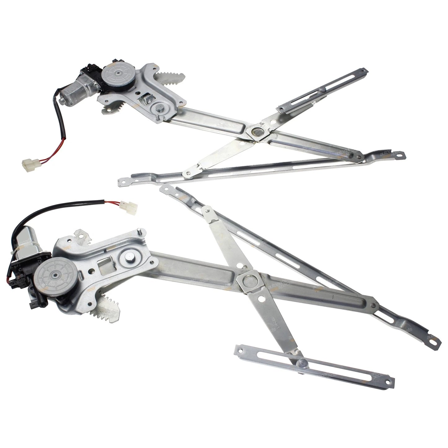 Pair Front Electric Window Regulators with Motors for Mazda BT50 (2006–2014)