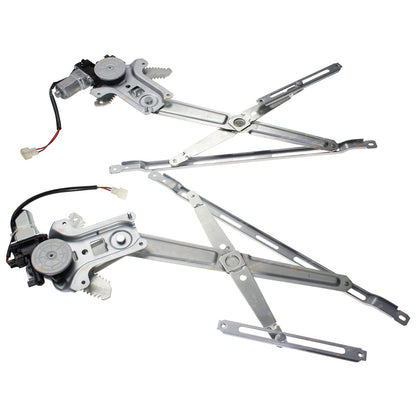 Pair Front Electric Window Regulators with Motors for Mazda BT50 (2006–2014)