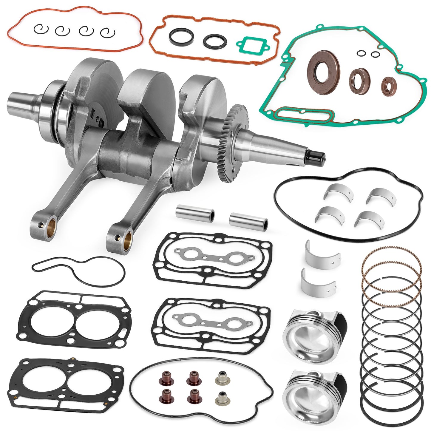 Crankshaft Engine Rebuild Kit for Polaris RZR 800 (2008–2014)