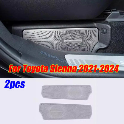 2x Seat L&R Air Vent Dust Covers for Toyota Sienna (2021–2024)