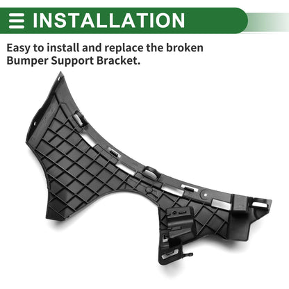 1pc Right Front Bumper Retainer Bracket No.A2538850865 for Mercedes Benz GLC300 (2016–2023)