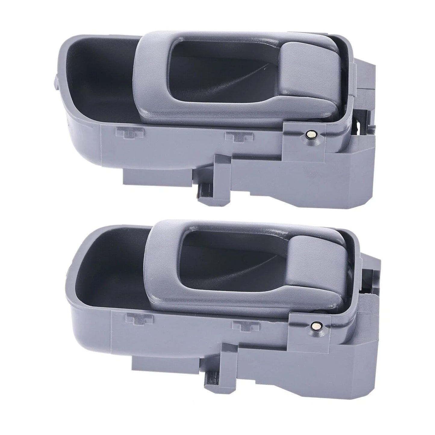 Door Handle Inner 2 x Grey for Nissan Pathfinder (1995–2005)