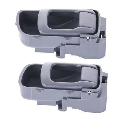 Door Handle Inner 2 x Grey for Nissan Pathfinder (1995–2005)
