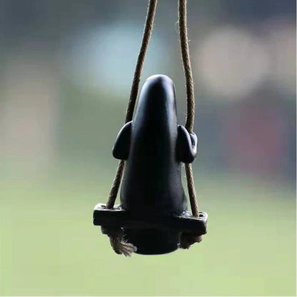 Face Man Car Pendant for Rearview Mirror, Home, Office, Shop
