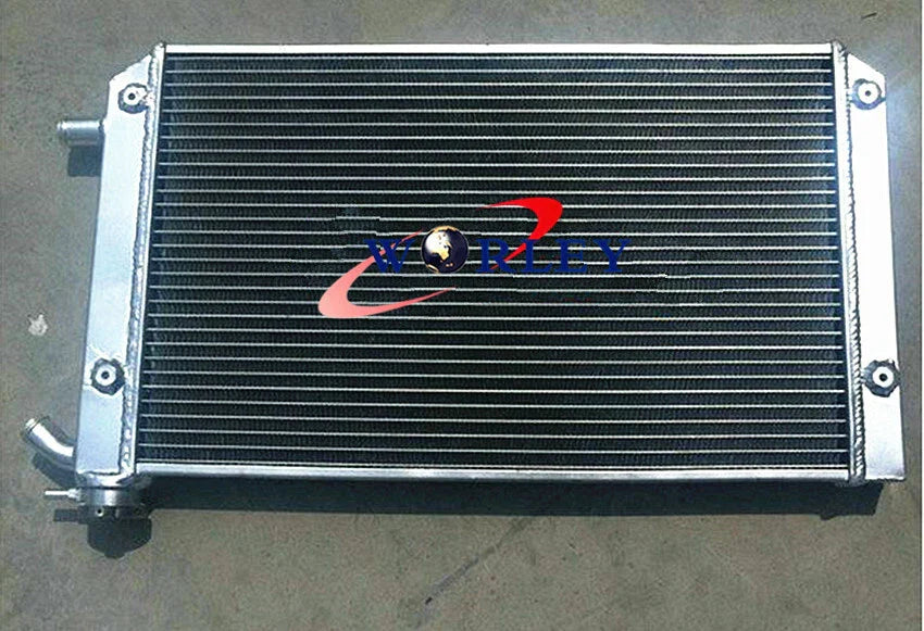 Jumbo Sidecar Aluminum Radiator for WSP EML