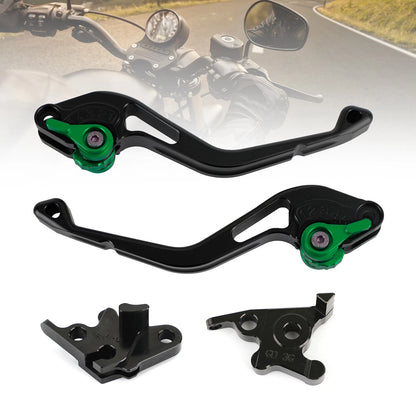 Pair motorcycle mirrors for Honda CA125 CMX250 Rebel CM125 VT125 Shadow