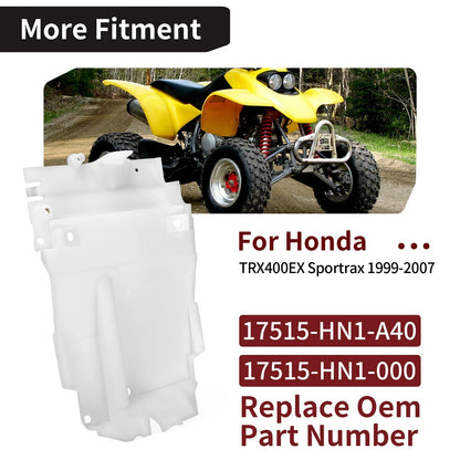Heat Shield Gas Tank Guard for Honda 400EX (1999–2007)