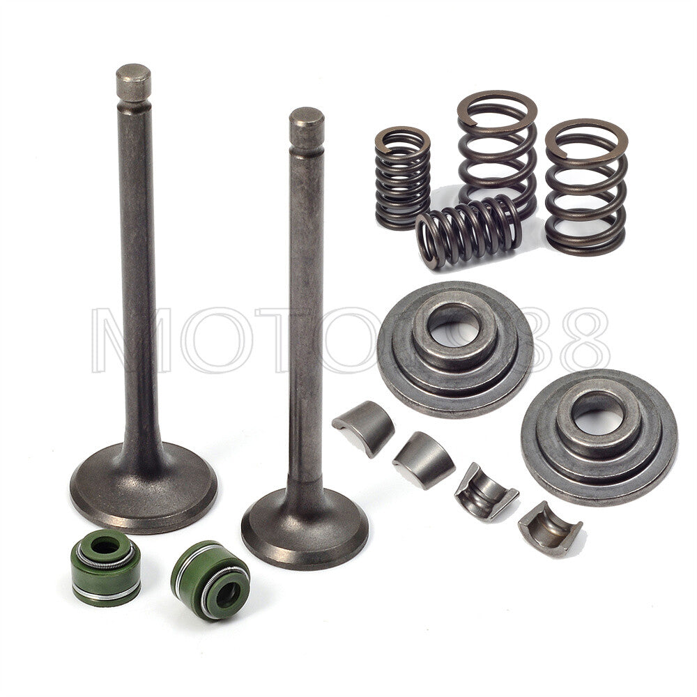 Engine Intake Exhaust Valves Set for Honda CRF80F XR80R/100R XL80S XR80/75