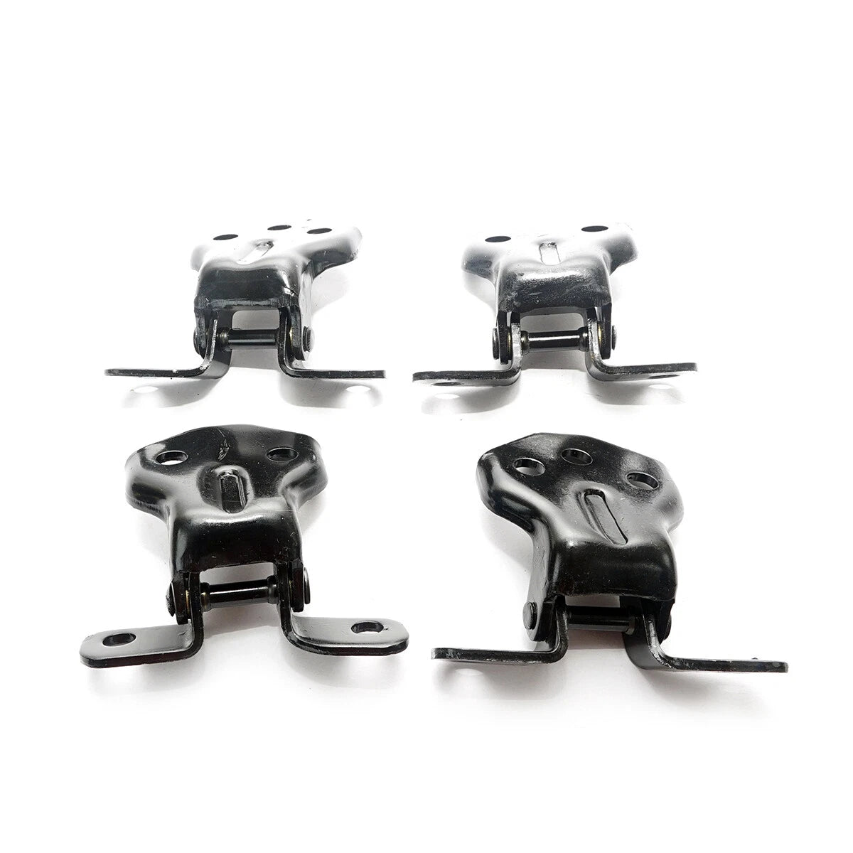 4-Piece Front Door Hinges for Mazda Familia 323 DX LX 1986-1989