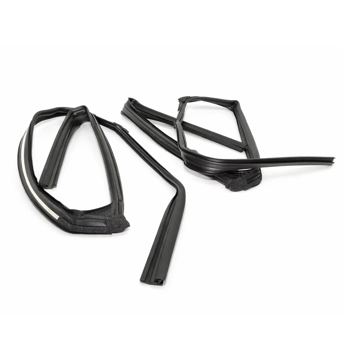 Rear Window Glass Run Channel Seal for Honda CR-V (2017–2020)