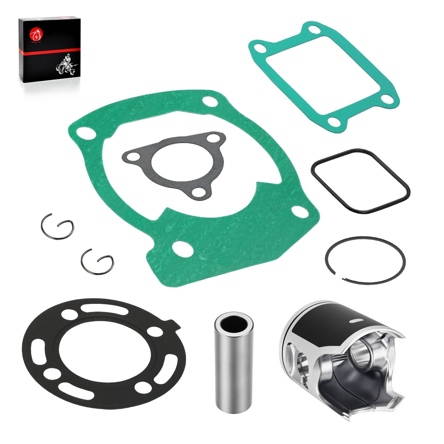 Top End Gasket Piston Kit for Honda CR85R CR85RB (2003–2007)