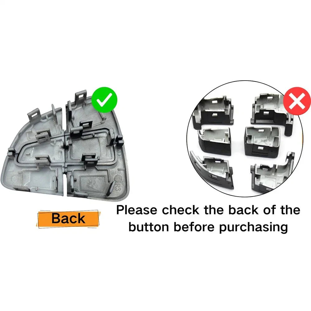 Steering Wheel Volume Control Switch Buttons for Mercedes A B GLA GLS (2013-2023)