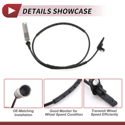 ABS Wheel Speed Sensor for BMW 1 Series (No. 6764610/34526764610)