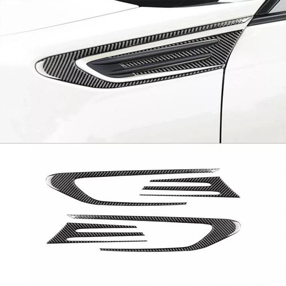 Carbon Fiber Leaf Board Panel Cover Trim for Subaru BRZ, Toyota 86 (2016-2020)