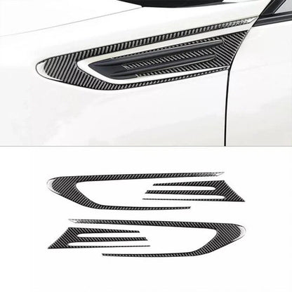 Carbon Fiber Leaf Board Panel Cover Trim for Subaru BRZ, Toyota 86 (2016-2020)