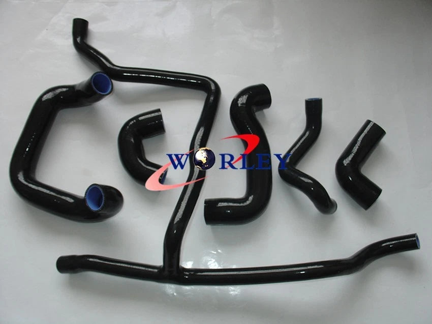 Silicone Radiator Hose Kit for BMW 3 E30 320i/325i (1988–1993) RED