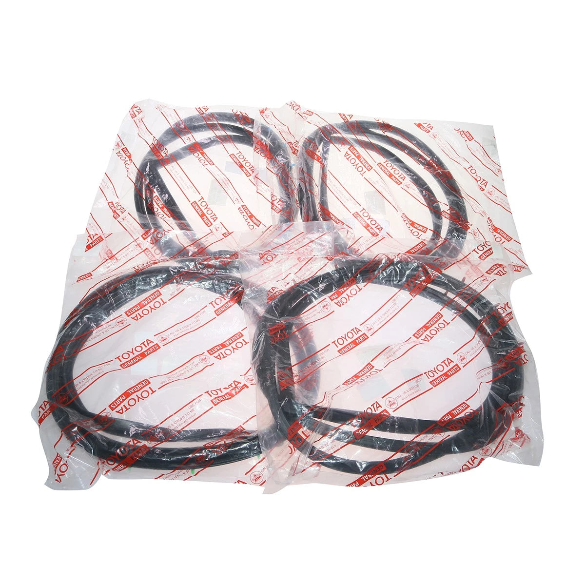 Weatherstrip Set for Toyota Crown Sedan (1971–1974)