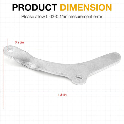 Drive Chain Guide Case Saver for Honda CR250R CR500R (1984-2001)