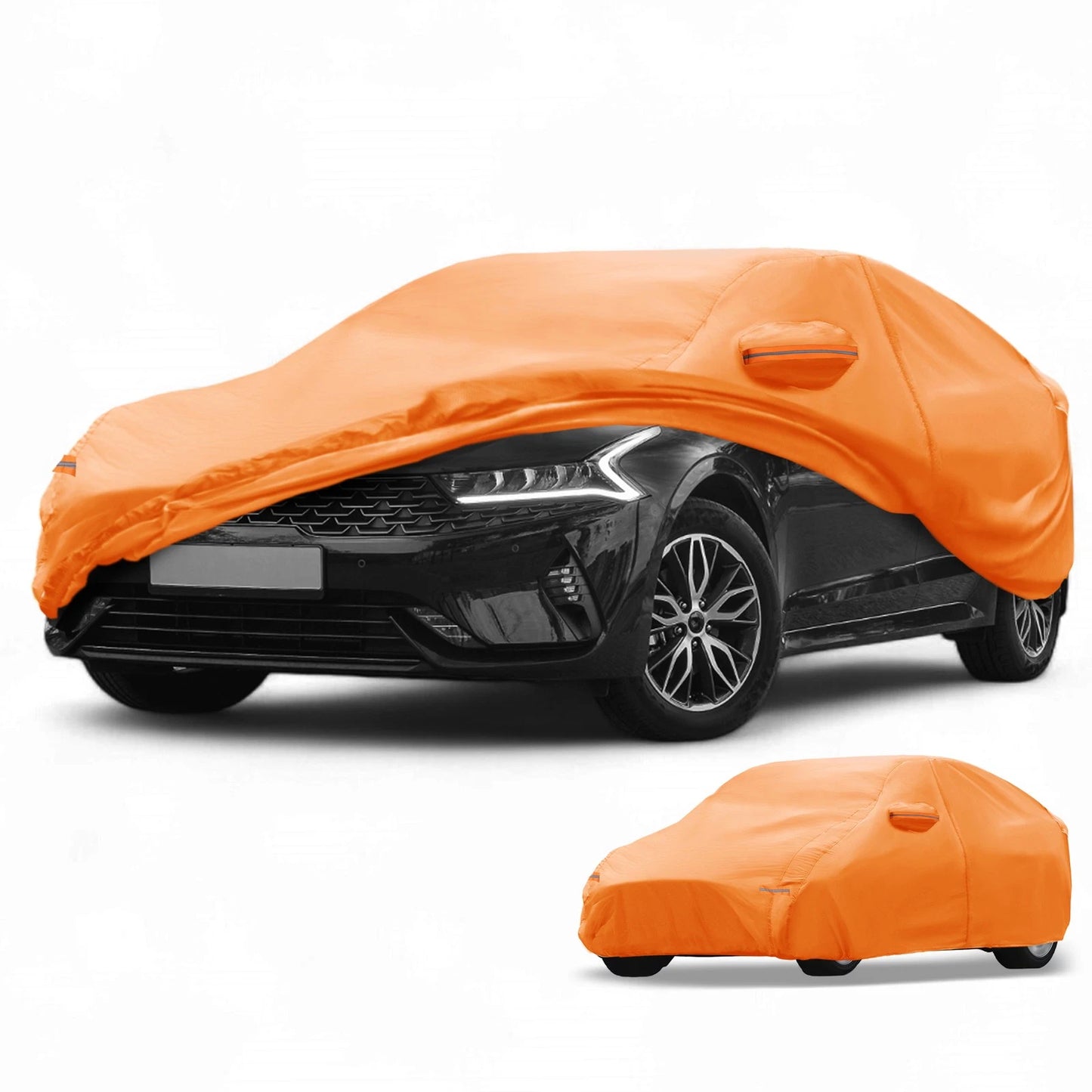 Waterproof Car Cover for Kia K5 (2021–2023) 210D-PU with Zipper