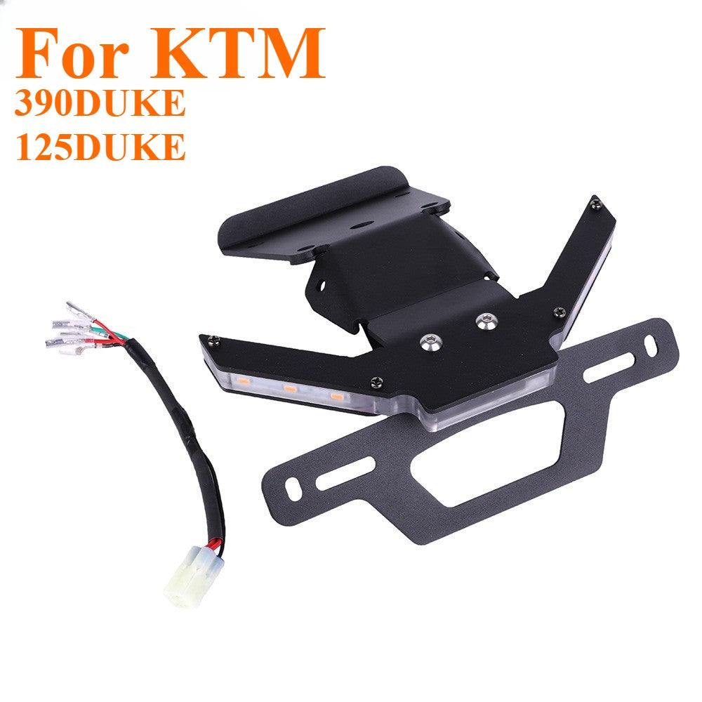Tail Tidy Fender Eliminator Kit with Turn Signal Lights for KTM Duke 390 (2024–2025)