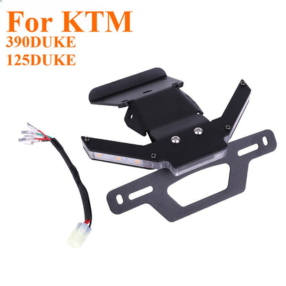 Tail Tidy Fender Eliminator Kit with Turn Signal Lights for KTM Duke 390 (2024–2025)