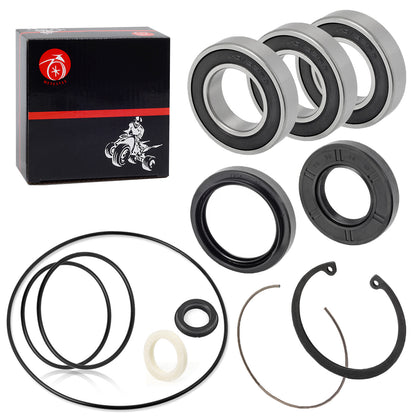 Rear Axle Wheel Bearing Seals O-Ring Kit for Honda Recon 250 (2002–2004)