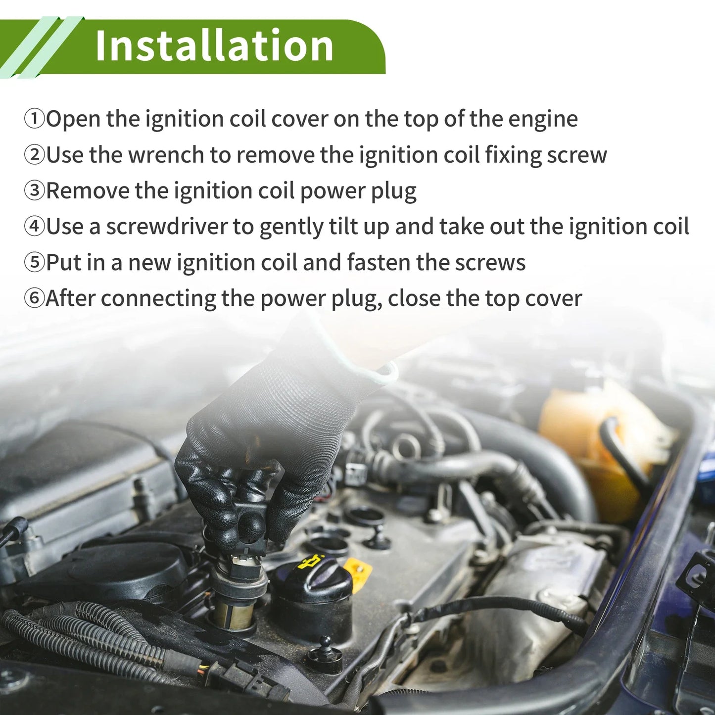 Ignition Coil Pack for Chevrolet Aveo (2004-2024)